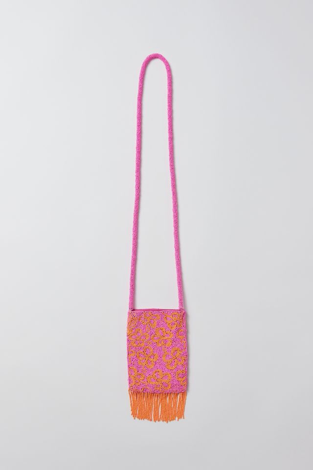 Beaded Crossbody Phone Sling #2