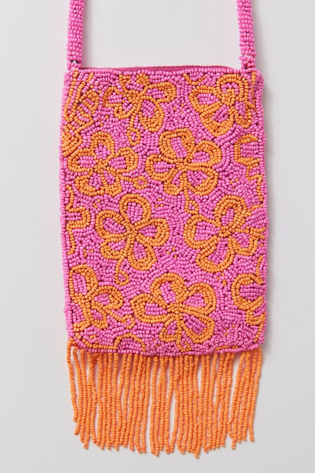 Beaded Crossbody Phone Sling #3