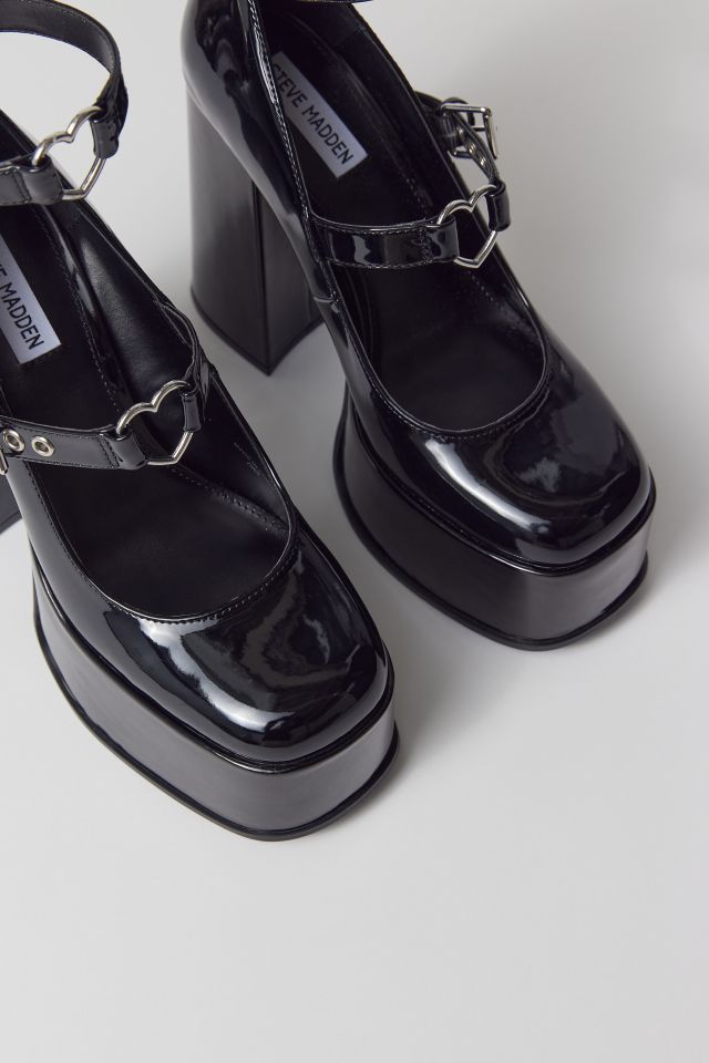 Talon Mary Jane Plateforme Steve Madden Kapua #4