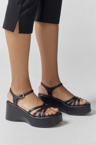 Steve Madden Crazy Platform Sandal In Black