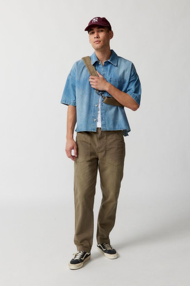 BDG Straight Fit Canvas Work Pant #1