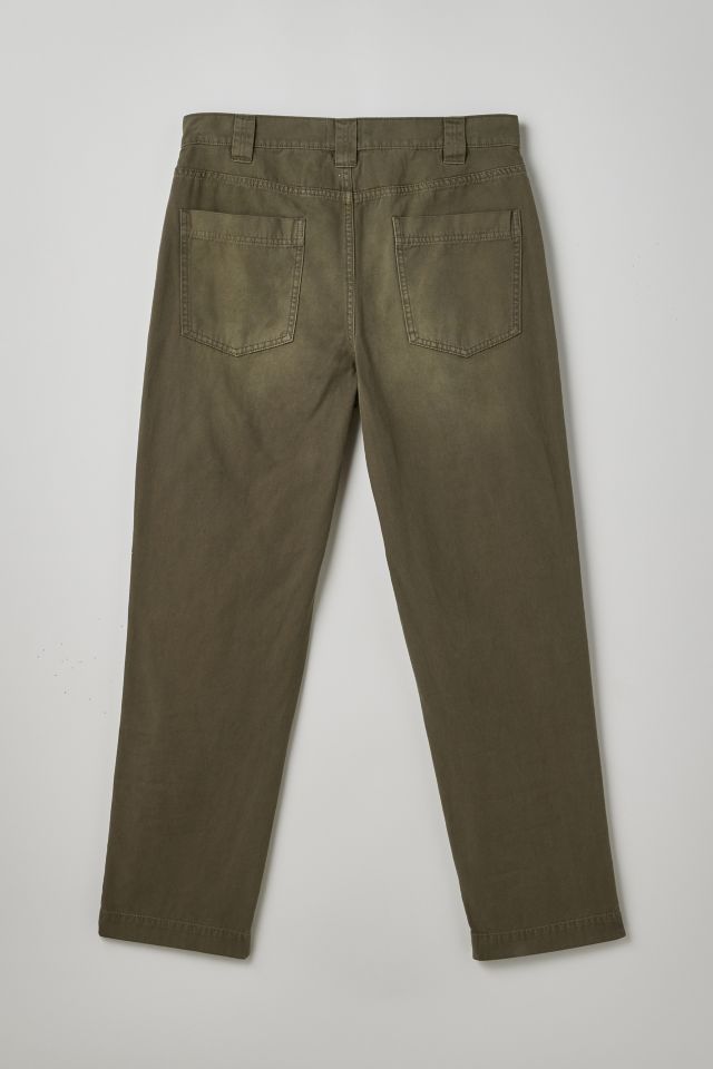 BDG Straight Fit Canvas Work Pant #2