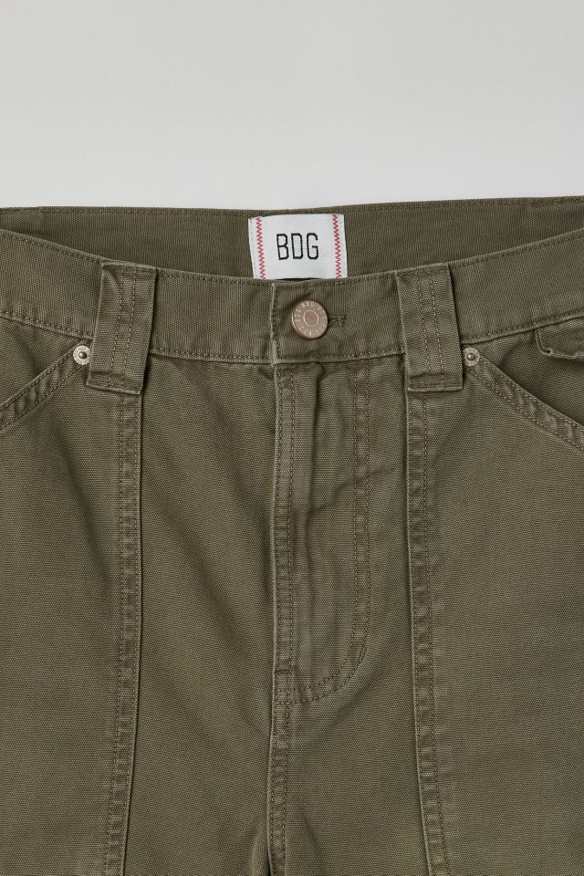 BDG Straight Fit Canvas Work Pant #3