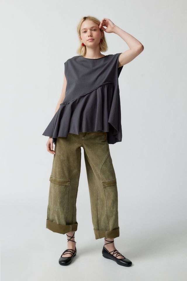 UO Billie Babydoll Top #1