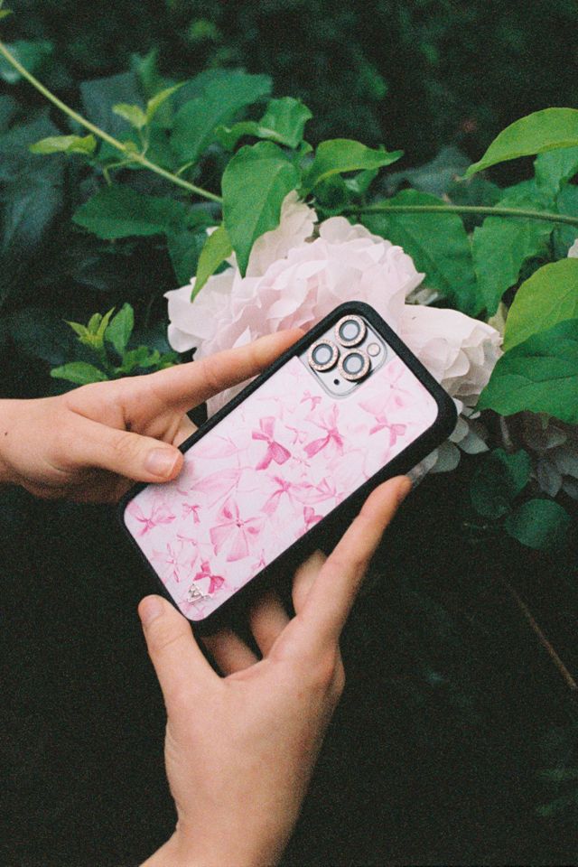 Wildflower Bow Beau iPhone Case | Urban Outfitters