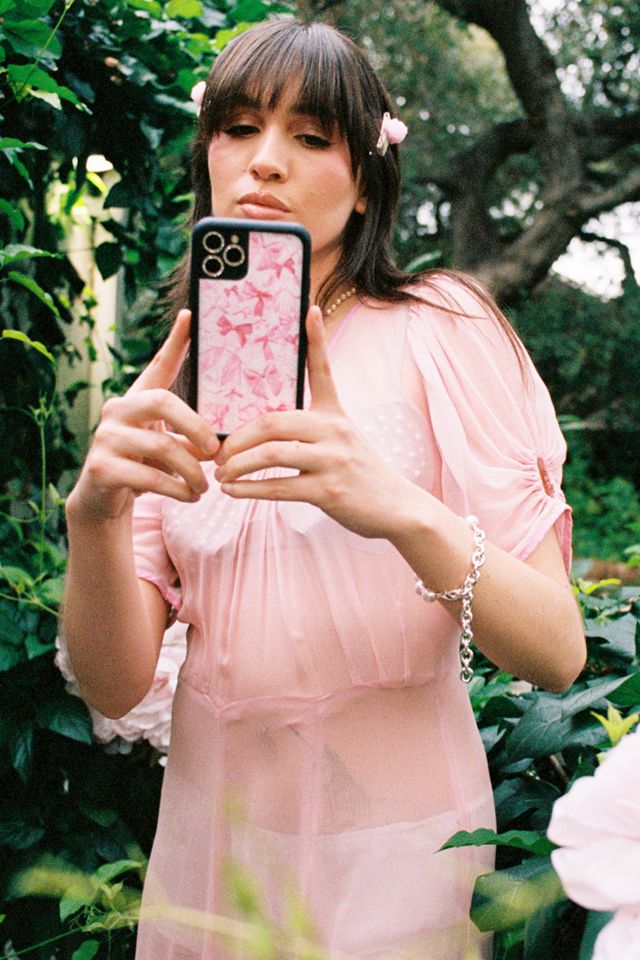 Wildflower Bow Beau iPhone Case #2