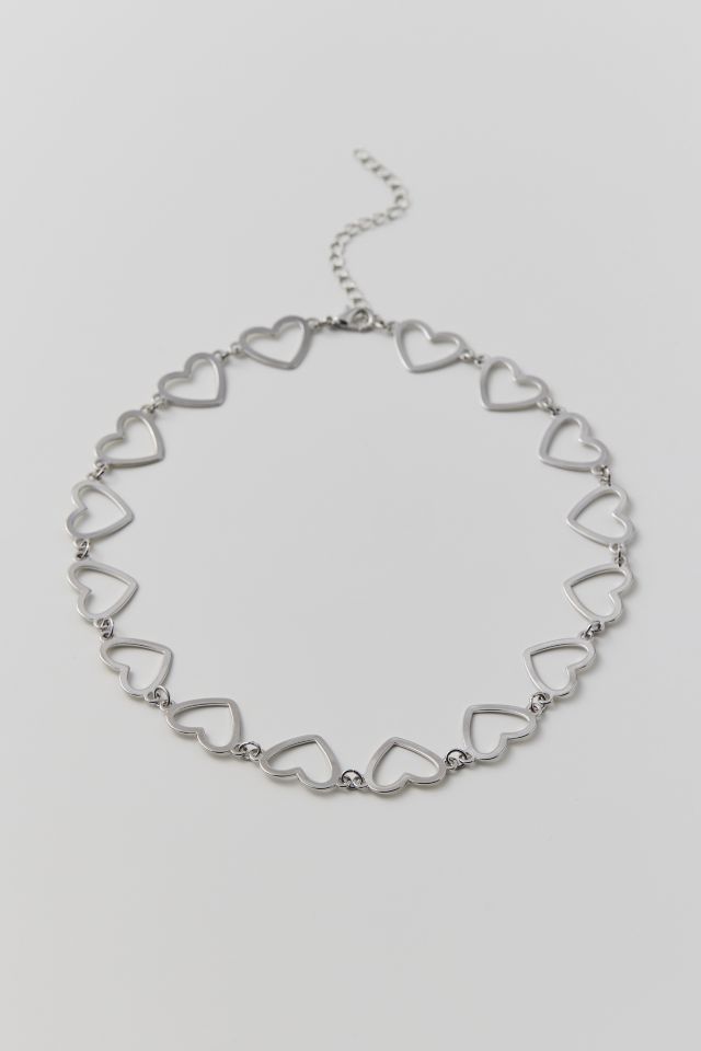 Heart Collar Necklace #1