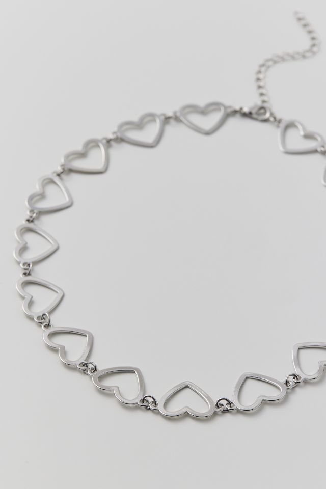 Heart Collar Necklace #2