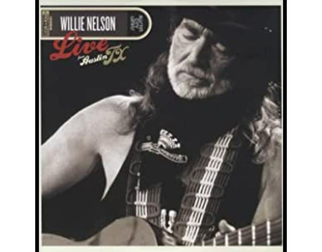 Willie Nelson - Live From Austin TX LP #1