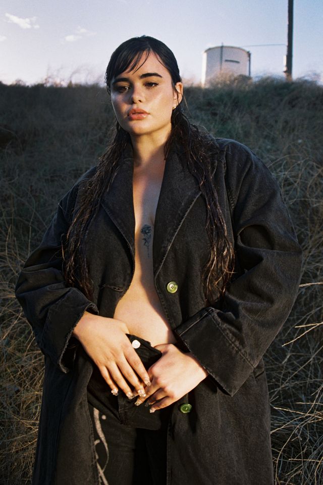 Levi’s® X Barbie Ferreira UO Exclusive Longline Overcoat