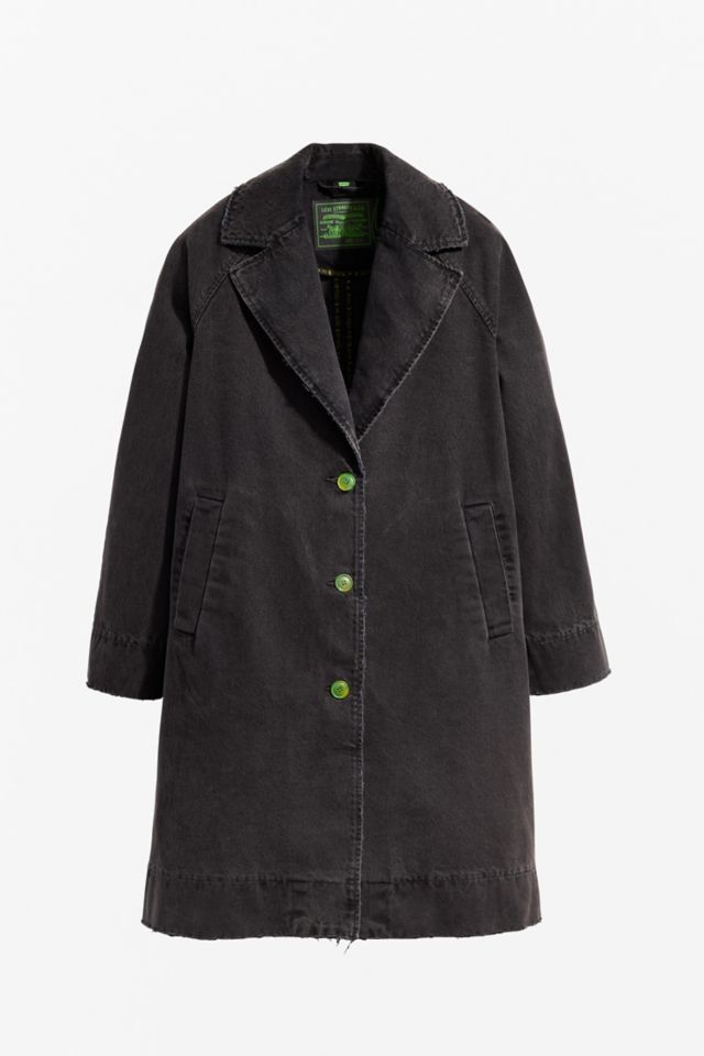 Levi’s® X Barbie Ferreira UO Exclusive Longline Overcoat #1
