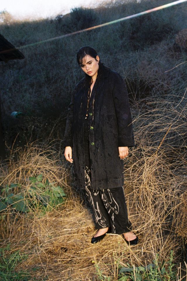 Levi’s® X Barbie Ferreira UO Exclusive Longline Overcoat #2