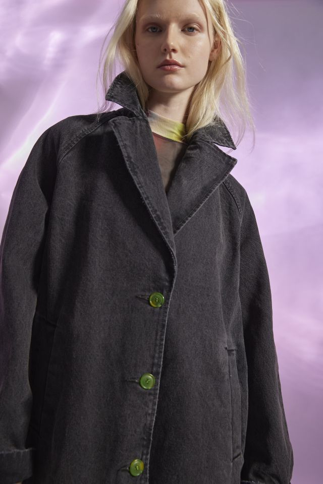 Levi’s® X Barbie Ferreira UO Exclusive Longline Overcoat #3