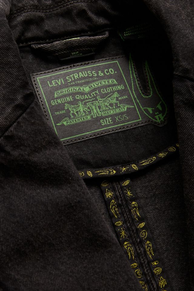 Levi’s® X Barbie Ferreira UO Exclusive Longline Overcoat #4