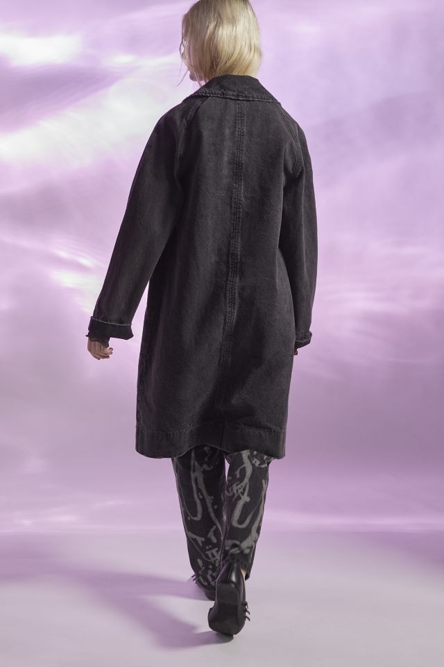 Levi’s® X Barbie Ferreira UO Exclusive Longline Overcoat #5
