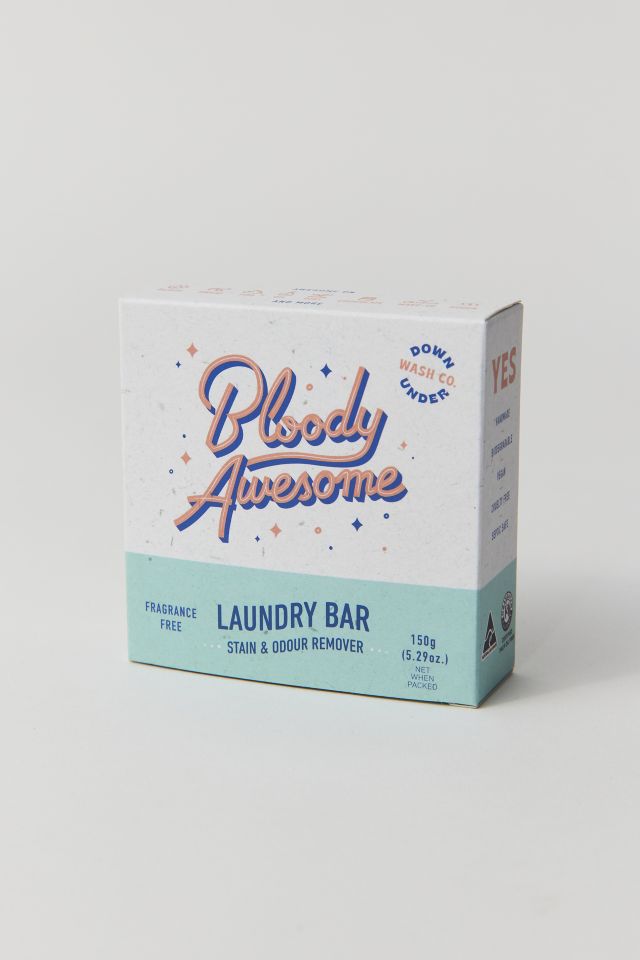 Bloody Awesome Laundry Bar #1