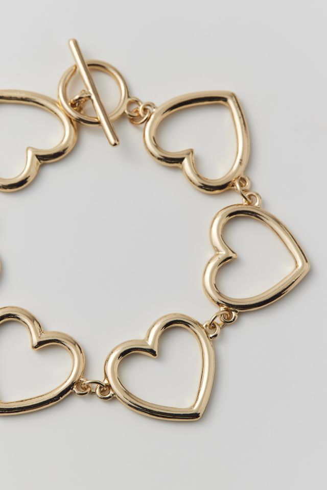 Heart Statement Bracelet #1
