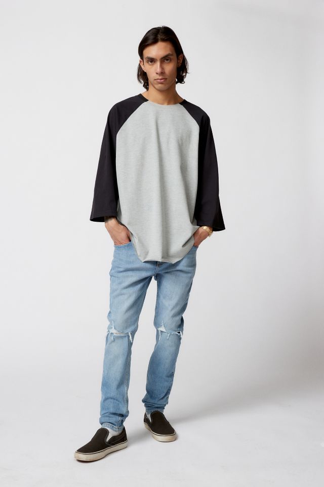 Rolla’s Destructed Stinger Skinny Jean #1