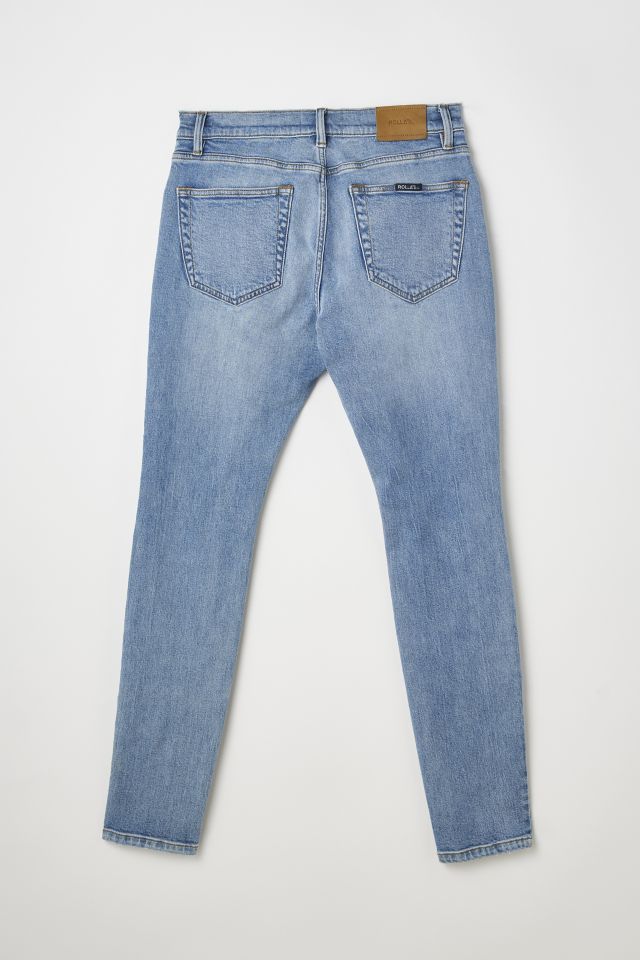 Rolla’s Destructed Stinger Skinny Jean #2