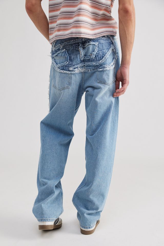 Diesel 2010-S1 Patched Relaxed Fit Jean | Urban Outfitters