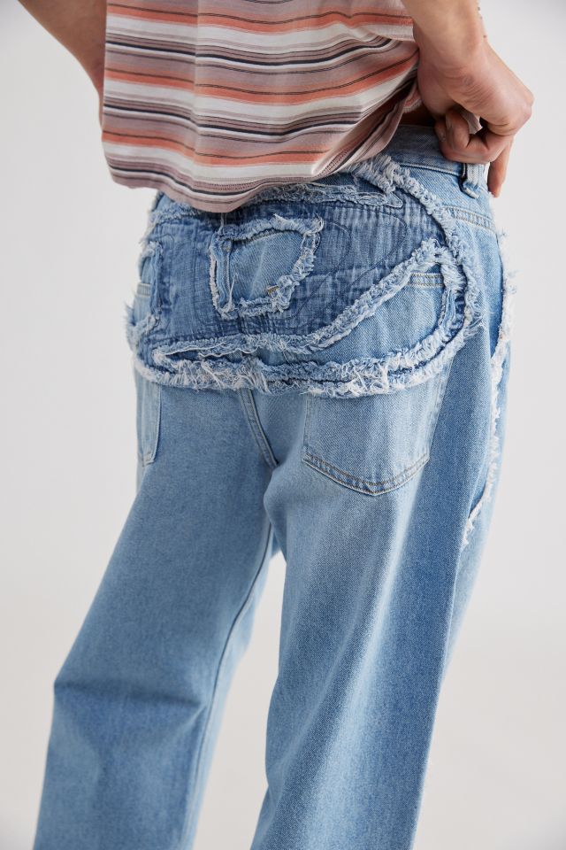 Diesel 2010-S1 Patched Relaxed Fit Jean #5