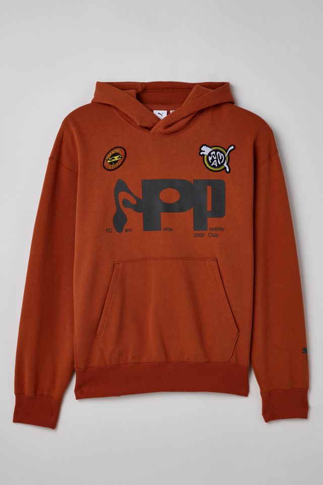 Puma X P.A.M. Graphic Hoodie Sweatshirt | Urban Outfitters Puma X P.A.M. Graphic Hoodie Sweatshirt | Urban Outfitters