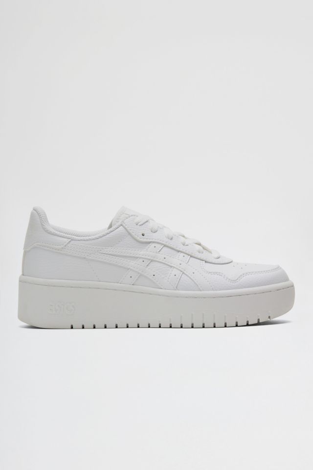 A-low White Platform Shoes