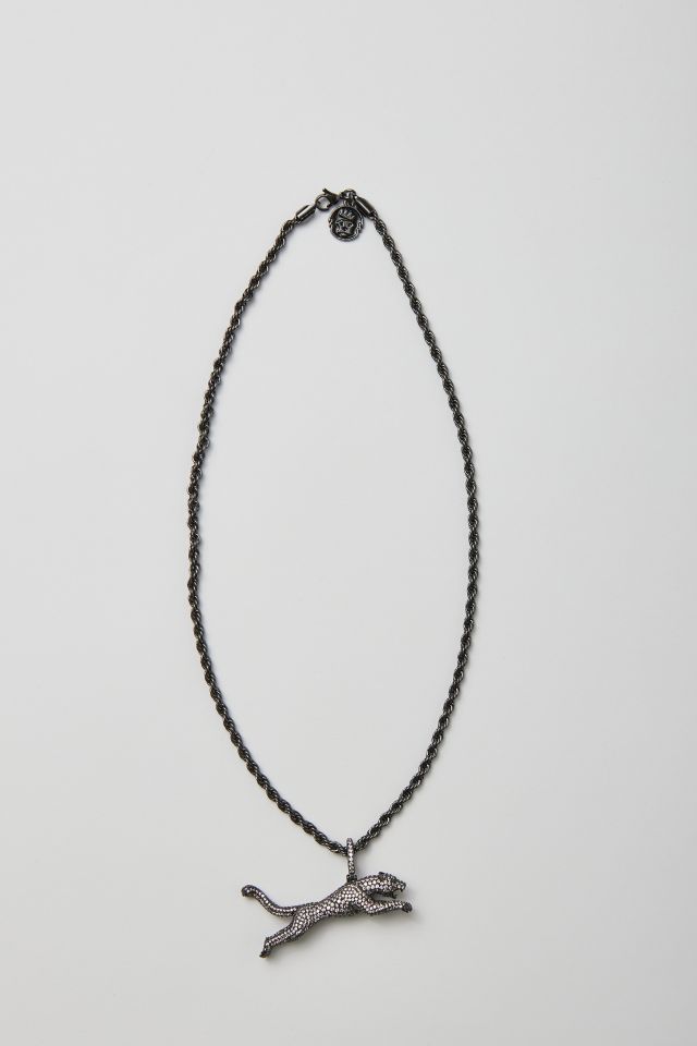 【King Ice】☆日本未入荷☆JAGUAR NECKLACE King Ice Jaguar Chain Necklace | Urban Outfitters Canada