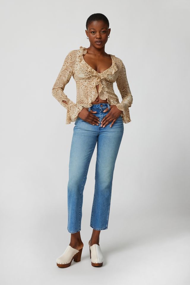 Wrangler Wild West - Wide leg jeans 