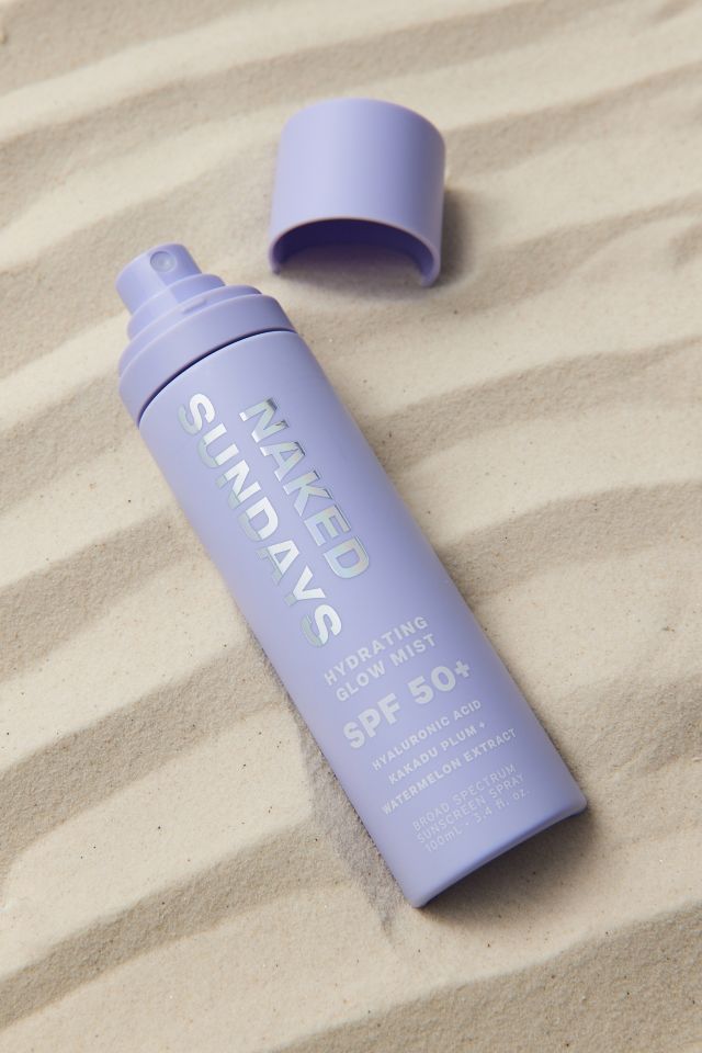 Naked Sundays SPF 50+ Hydrating Glow Mist Urban Outfitters