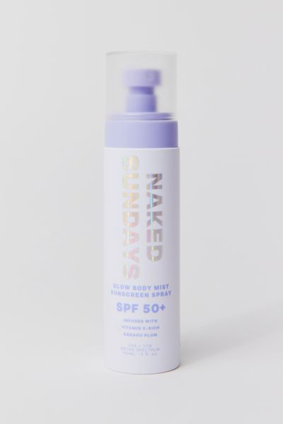 Naked Sundays SPF Glow Body Mist Sunscreen Spray Urban Outfitters