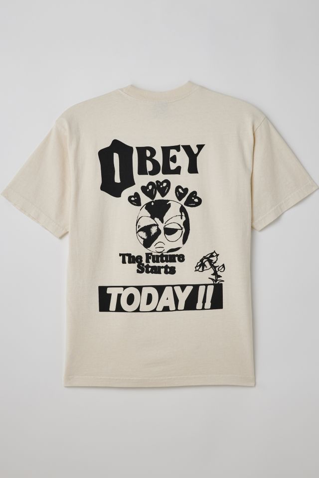 OBEY Future Starts Today Tee #1