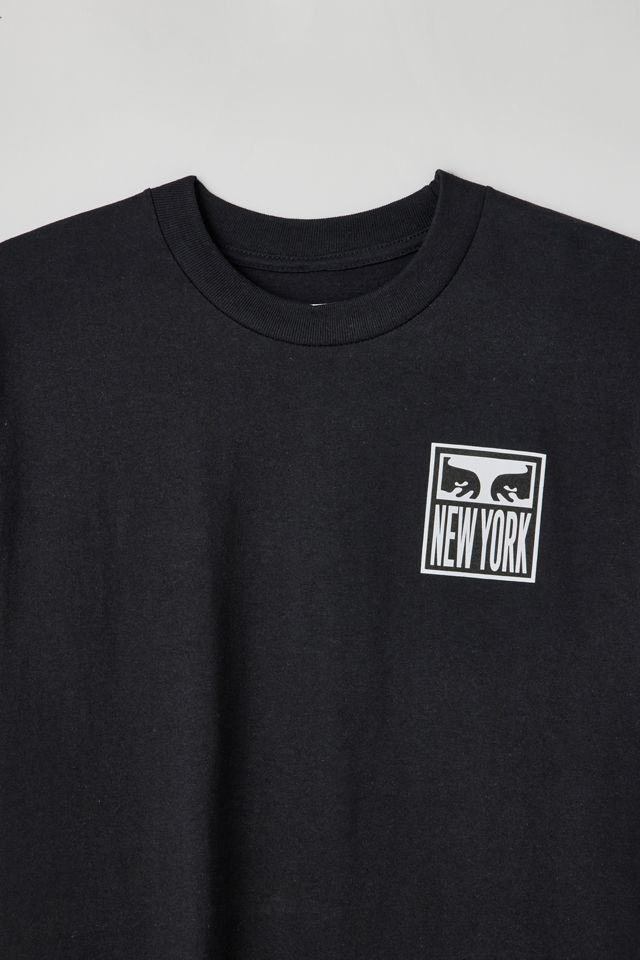 OBEY UO Exclusive Eyes Icon N.Y. Tee | Urban Outfitters