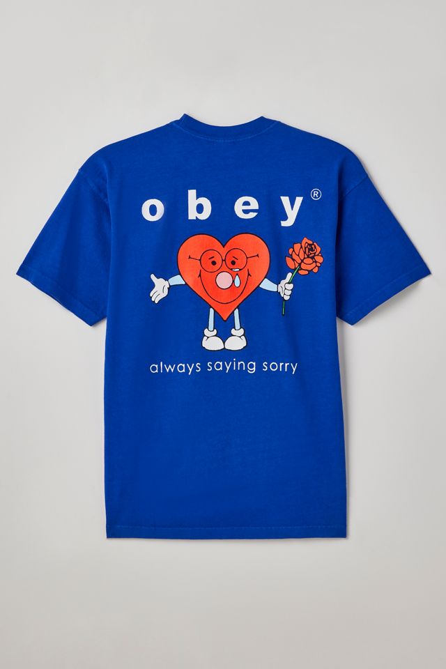 OBEY Always Saying Sorry Tee | Urban Outfitters
