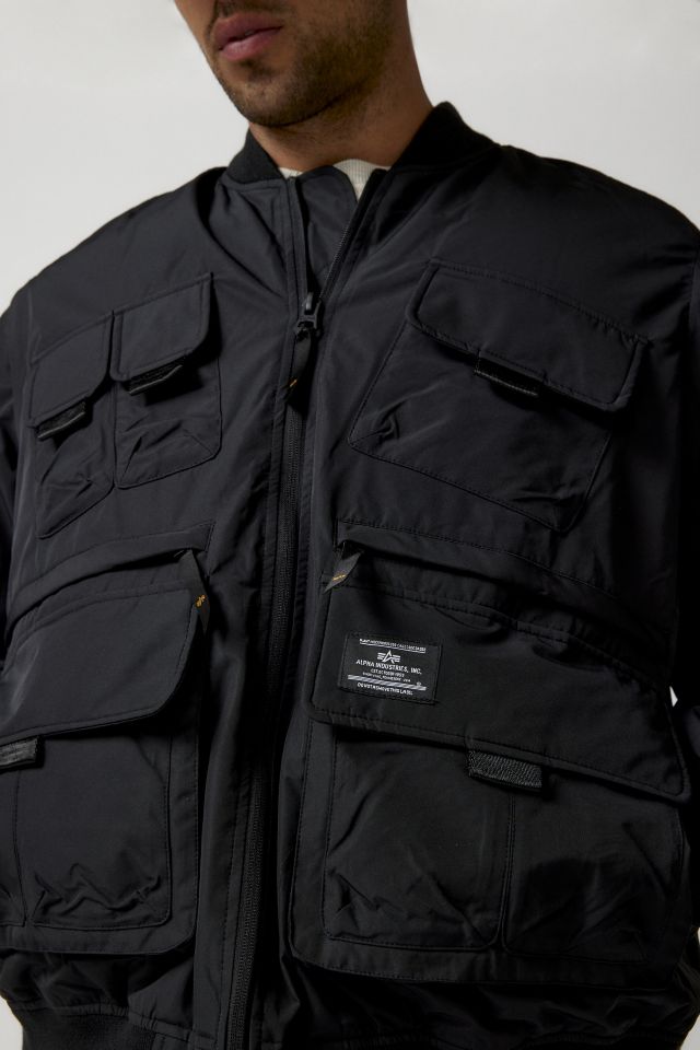 Alpha Industries Multi Pocket Flight Jacket