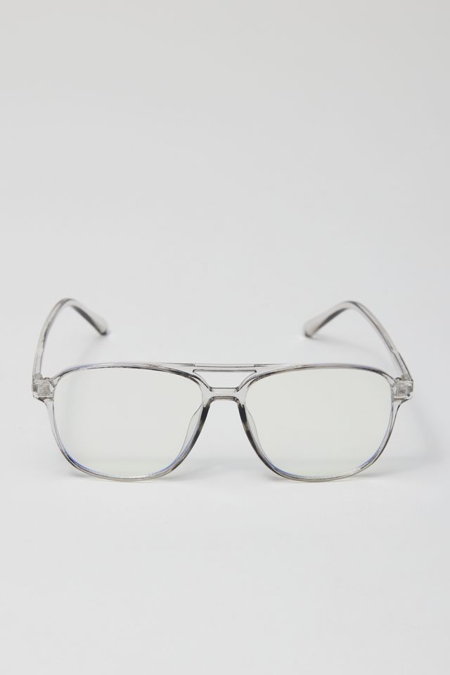 Andy Aviator Blue Light Glasses Urban Outfitters
