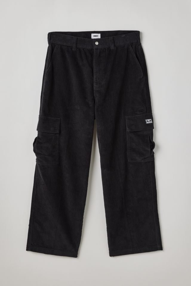 OBEY Big Division Embroidered Cargo Pant