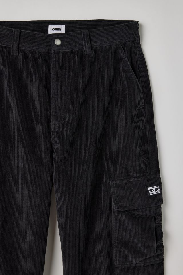 OBEY Bigwig Cord Cargo Pant #3