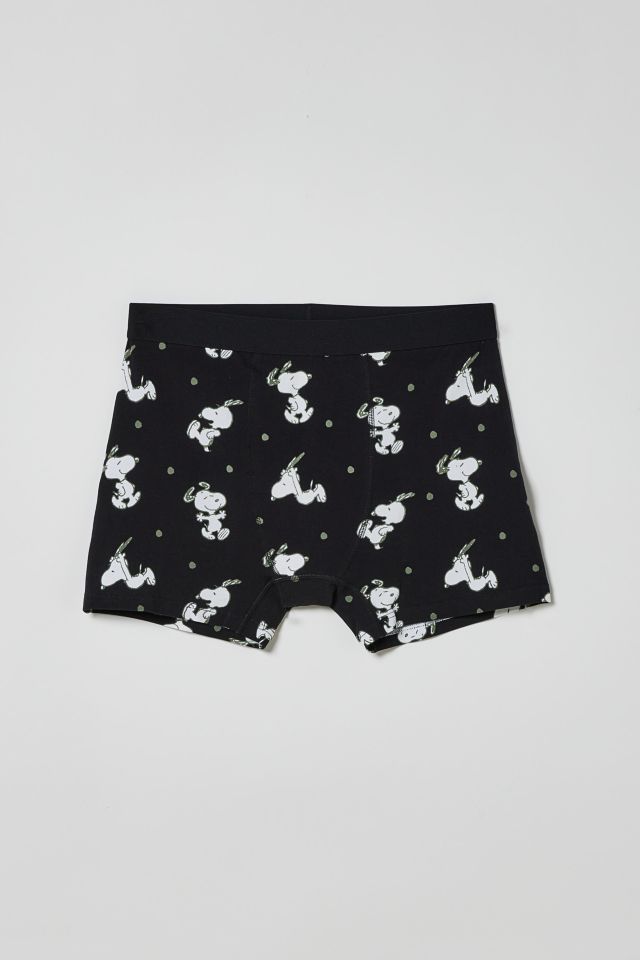 Rue21 Checkered Snoopy Print Sleep Boxers