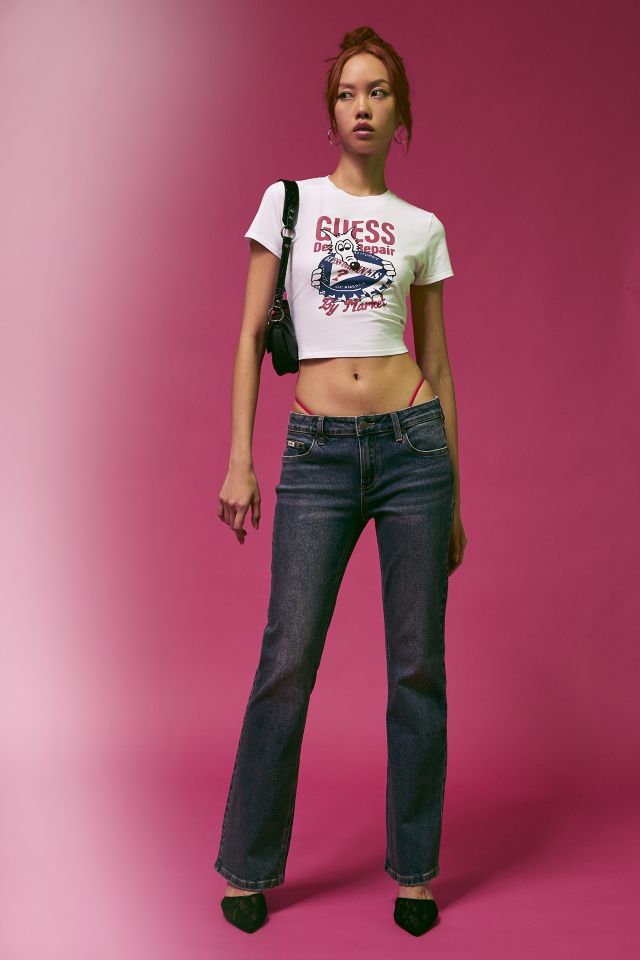 GUESS ORIGINALS X Market Graphic Baby Tee #2