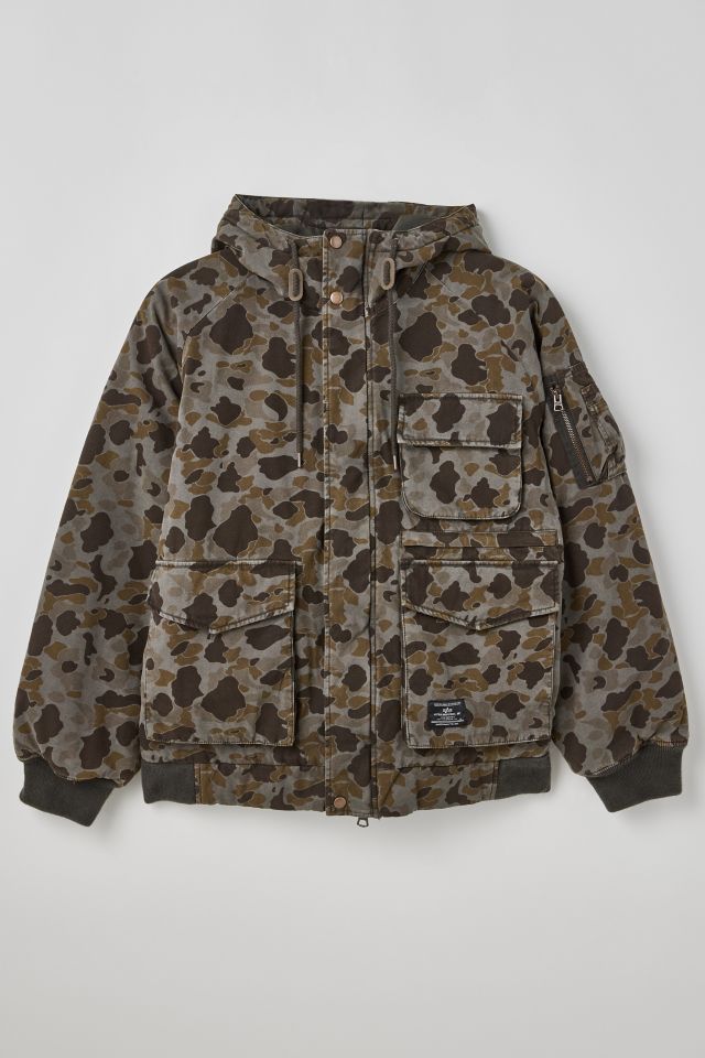 Alpha Industries MA-1 Patterned Bomber Jacket | Urban Outfitters