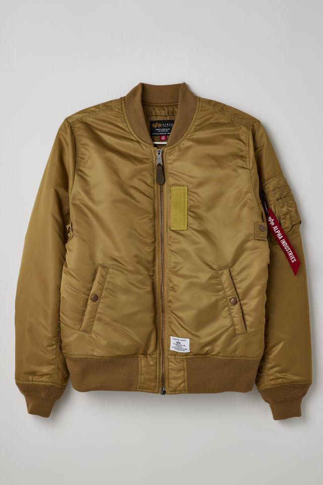 Alpha Industries MA-1 Mod Flight Jacket