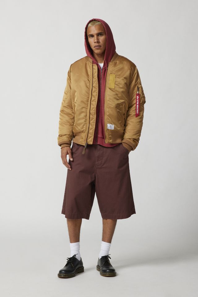 Alpha Industries MA-1 Mod Flight Jacket | Urban Outfitters Canada