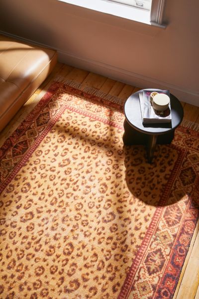 Urban Outfitters Lenore Digital Printed Chenille Rug