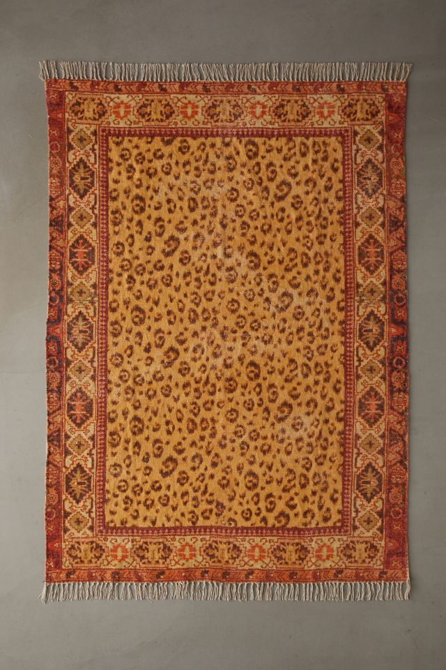 Lenore Digital Printed Chenille Rug
