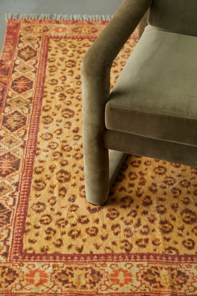 Leonore Gold Chenille 2x3 Rug