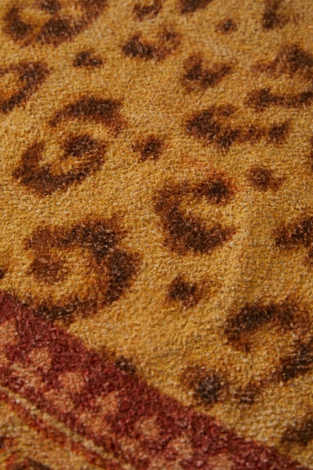 Leonore Gold Chenille 2x3 Rug