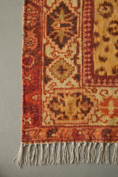 Lenore Digital Printed Chenille Rug