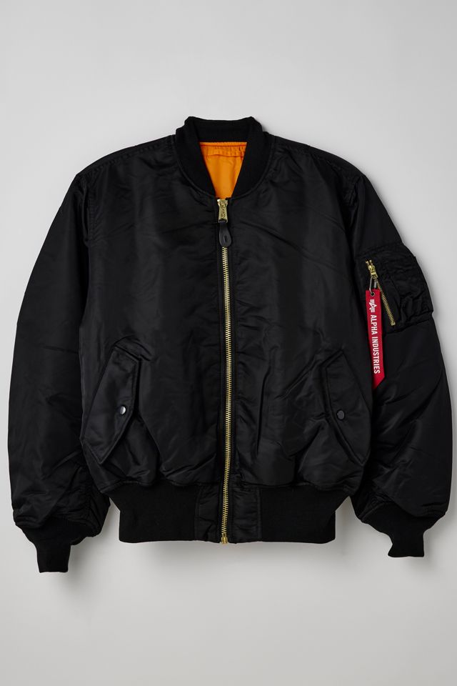 Alpha Industries MA-1 Bomber Jacket | Urban Outfitters