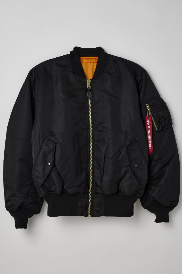 Alpha Industries MA-1 Bomber Jacket | Urban Outfitters